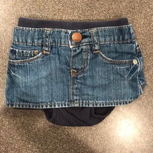 Baby Gap Jean Skirt!